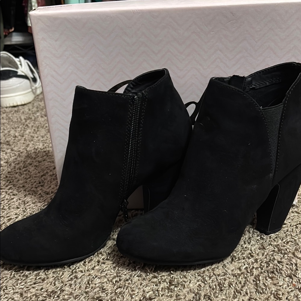 Black Ankle Boots